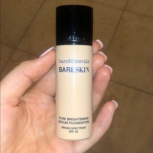 Bare minerals pure brightening serum foundation